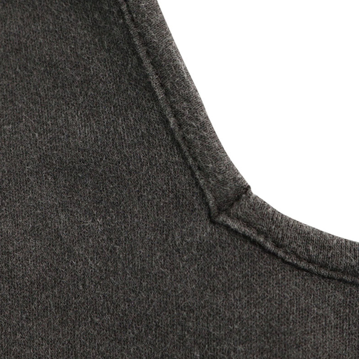 NICOLE Cotton Long Sleeve Shirt Gray Faded
