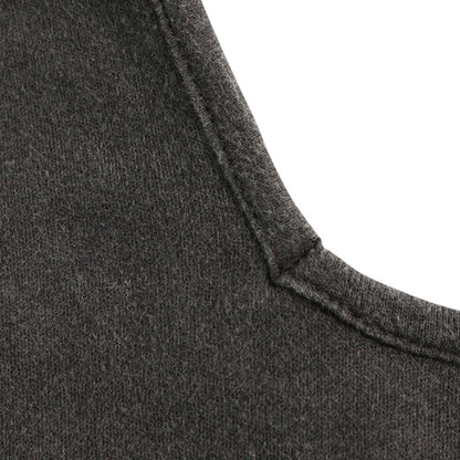 NICOLE Cotton Long Sleeve Shirt Gray Faded