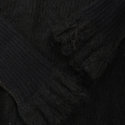 UNDERCOVER 2000 A/W Black Mohair Knit Size M