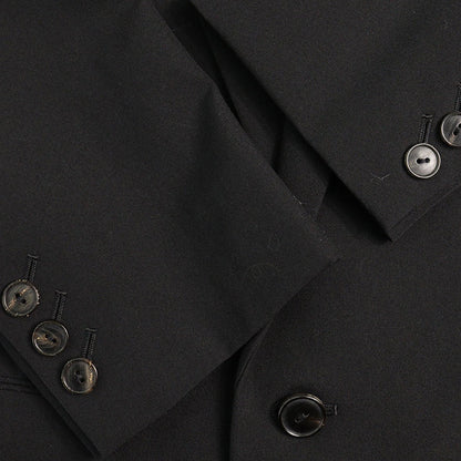 NUMBER (N)INE Wool Silk Jacket Black Size 2