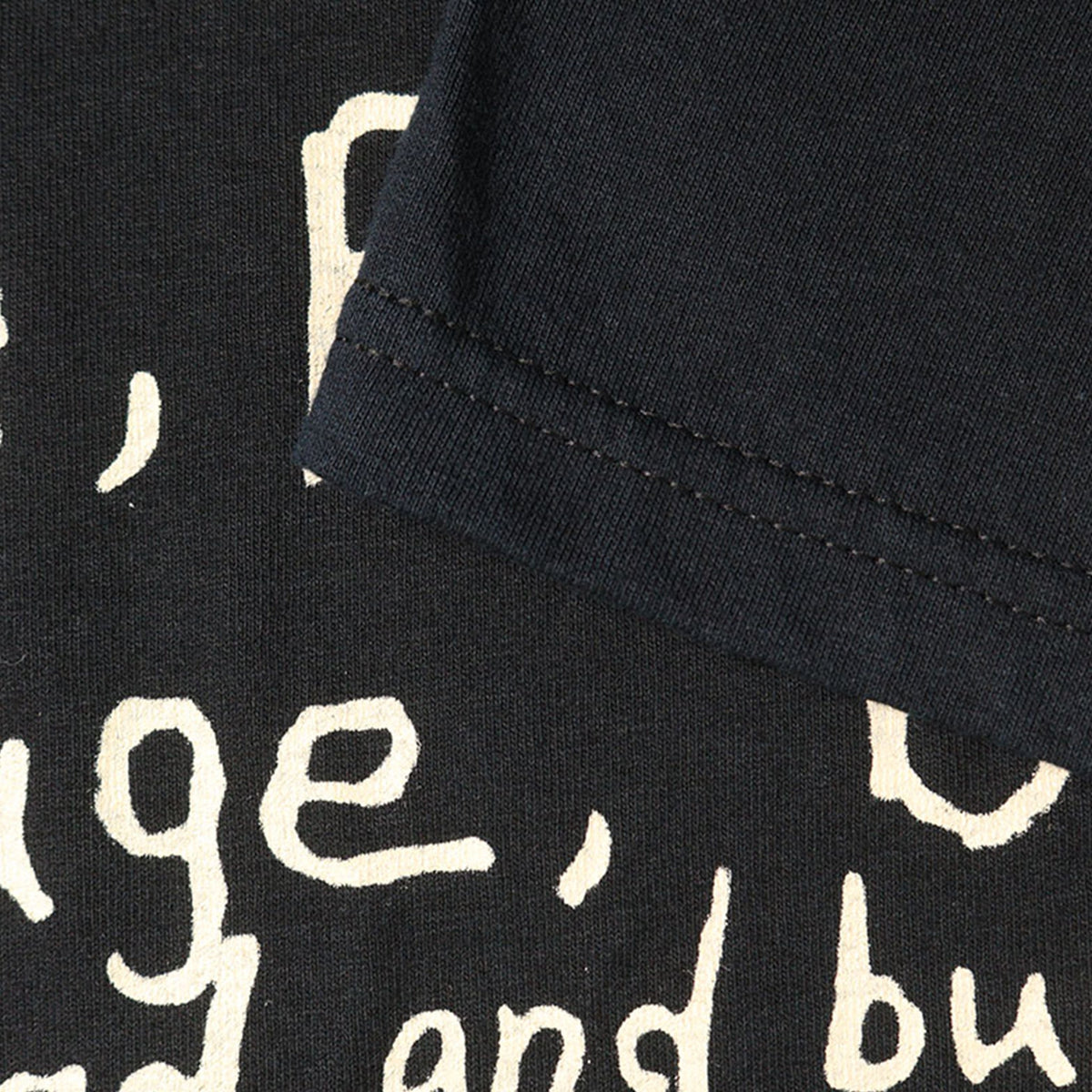 COMME des GARCONS WORLD archive T-Shirt Black Size M