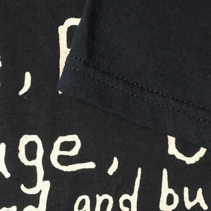 COMME des GARCONS WORLD archive T-Shirt Black Size M