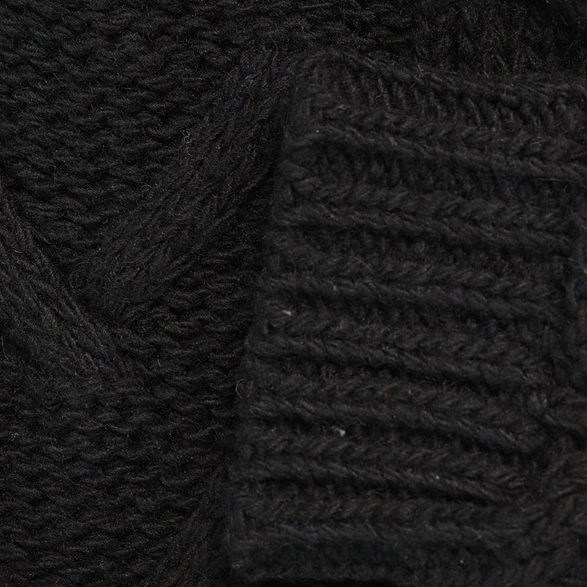 Martin Martin Margiela 10 2000 Wool Sweater Black Size S