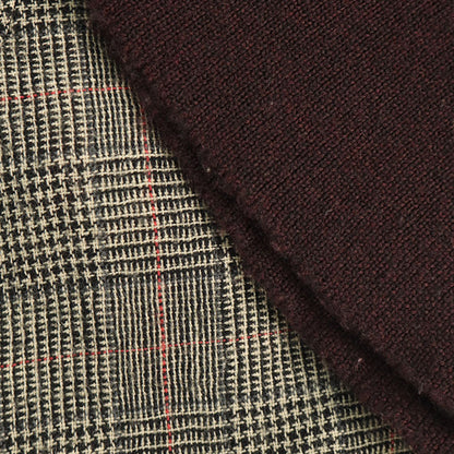 UNDERCOVER 2004 A/W Gray Bordeaux Wool Dress Size S