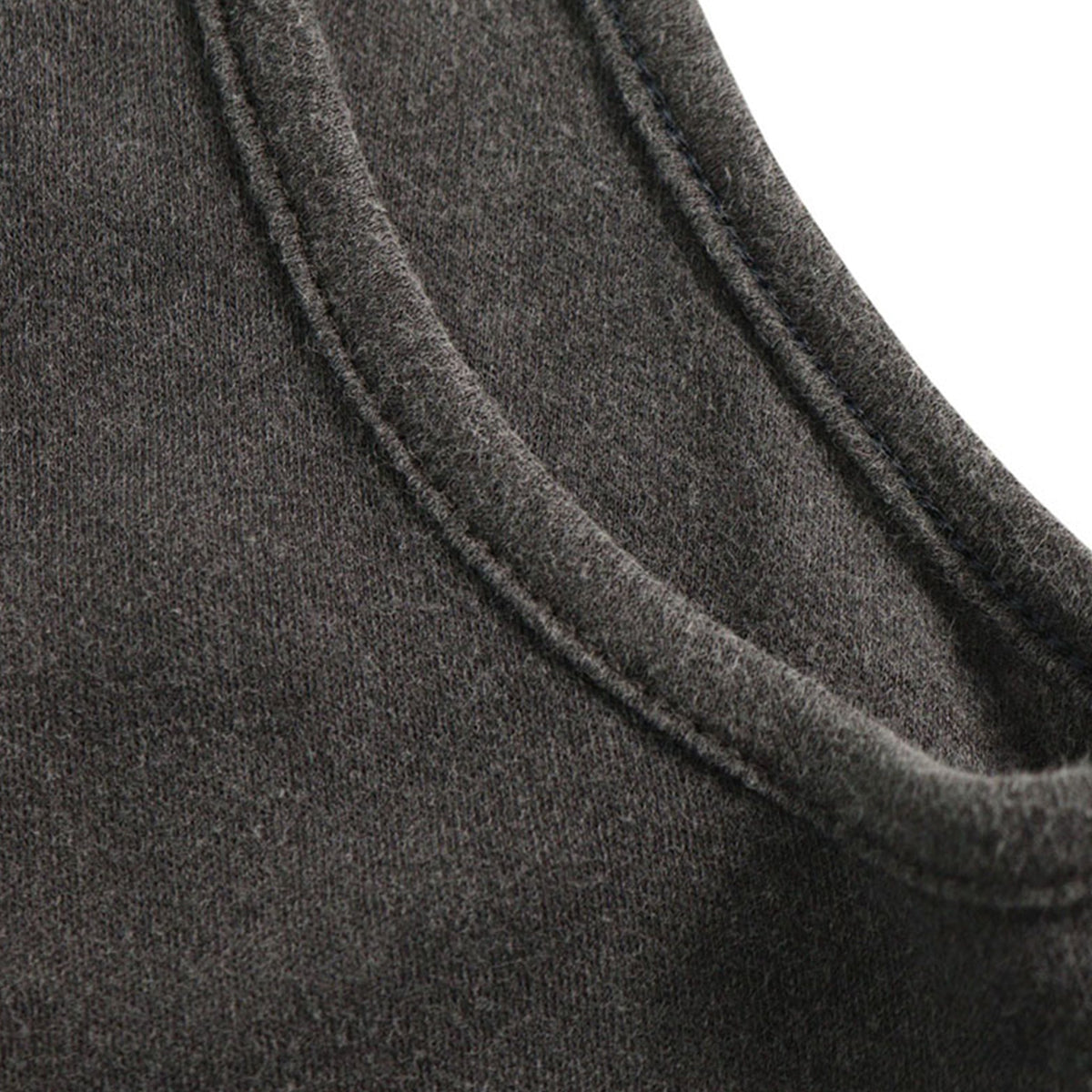 NICOLE Cotton Long Sleeve Shirt Gray Faded