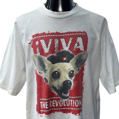 TACOBELL VIVA THE REVOLUTION T-Shirt Size XL