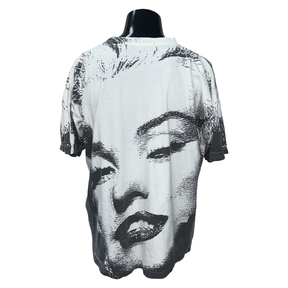 MARILYN MONROE 90s Vintage Big Face T-Shirt Size XL