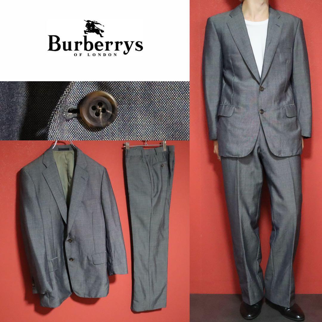 Burberrys 90s Wool Mohair Suit Jacket