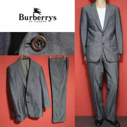 Burberrys 90s Wool Mohair Suit Jacket