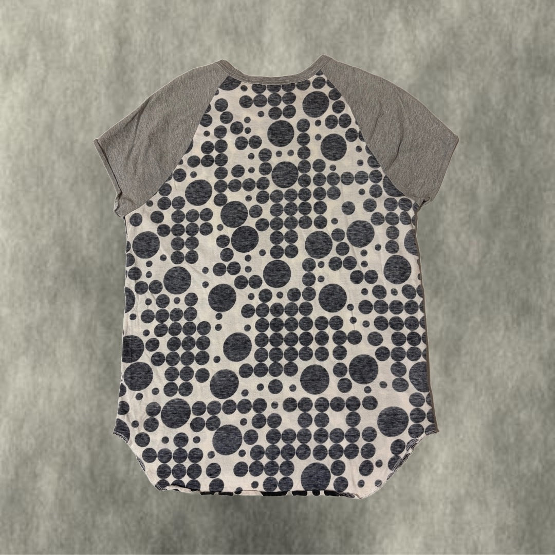 COMME des GAR SS01 Pop-Dot Raglan T-Shirt Multi Size M