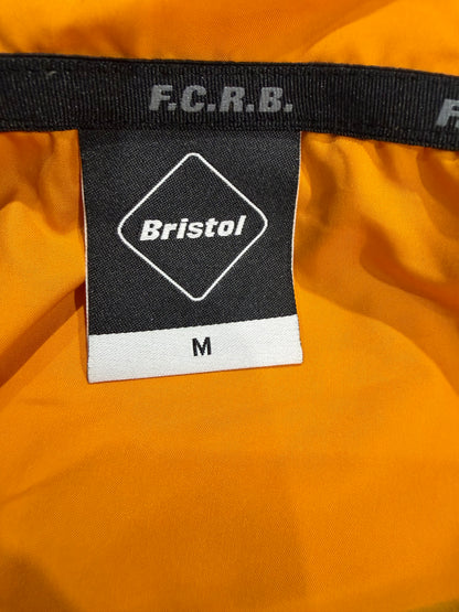 F.C. Real Bristol Orange Practice Anorak Size M