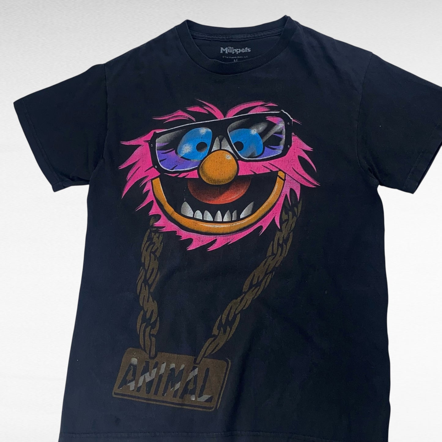 THE Muppets T-Shirt Black Size M