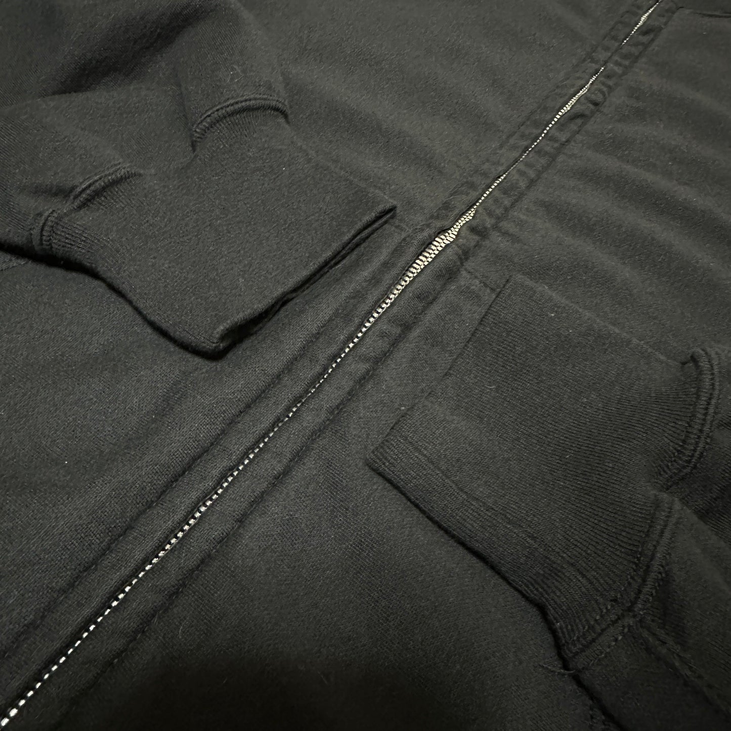 blurhms Charcoal Brown Double Zip Bomber Jacket