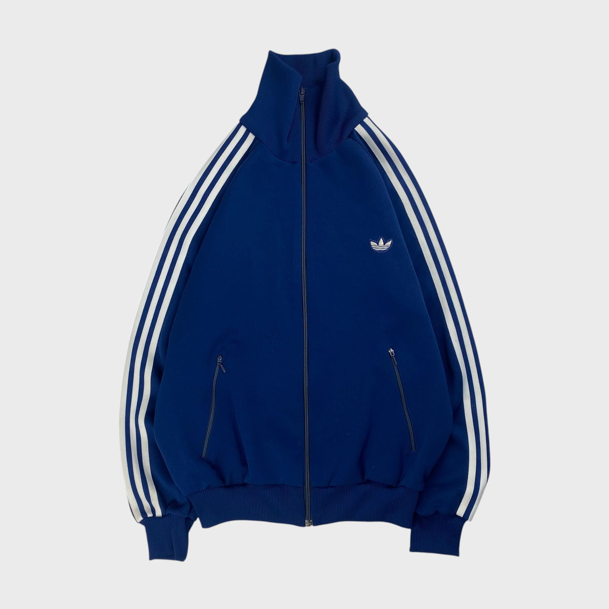 adidas originals 80s Descente Track Jacket Navy Size M