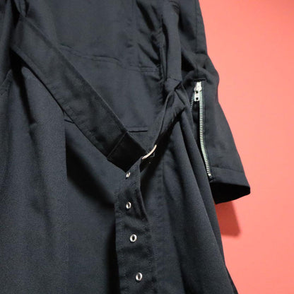 Comme des Garcons BLACK 16SS Asymmetric Twisted Wool Size XS