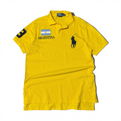 Vintage Polo by Ralph Lauren Bigpony Argentina Yellow Size L