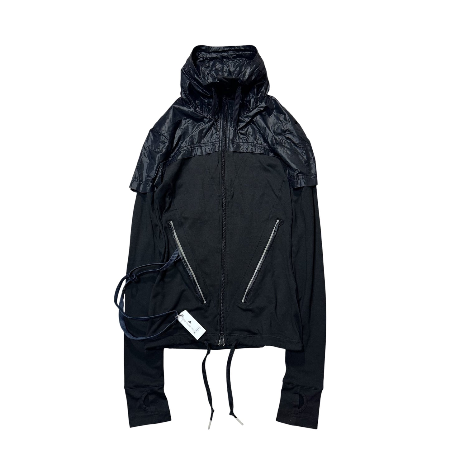 Adidas Stella McCartney Black Henley Size XS