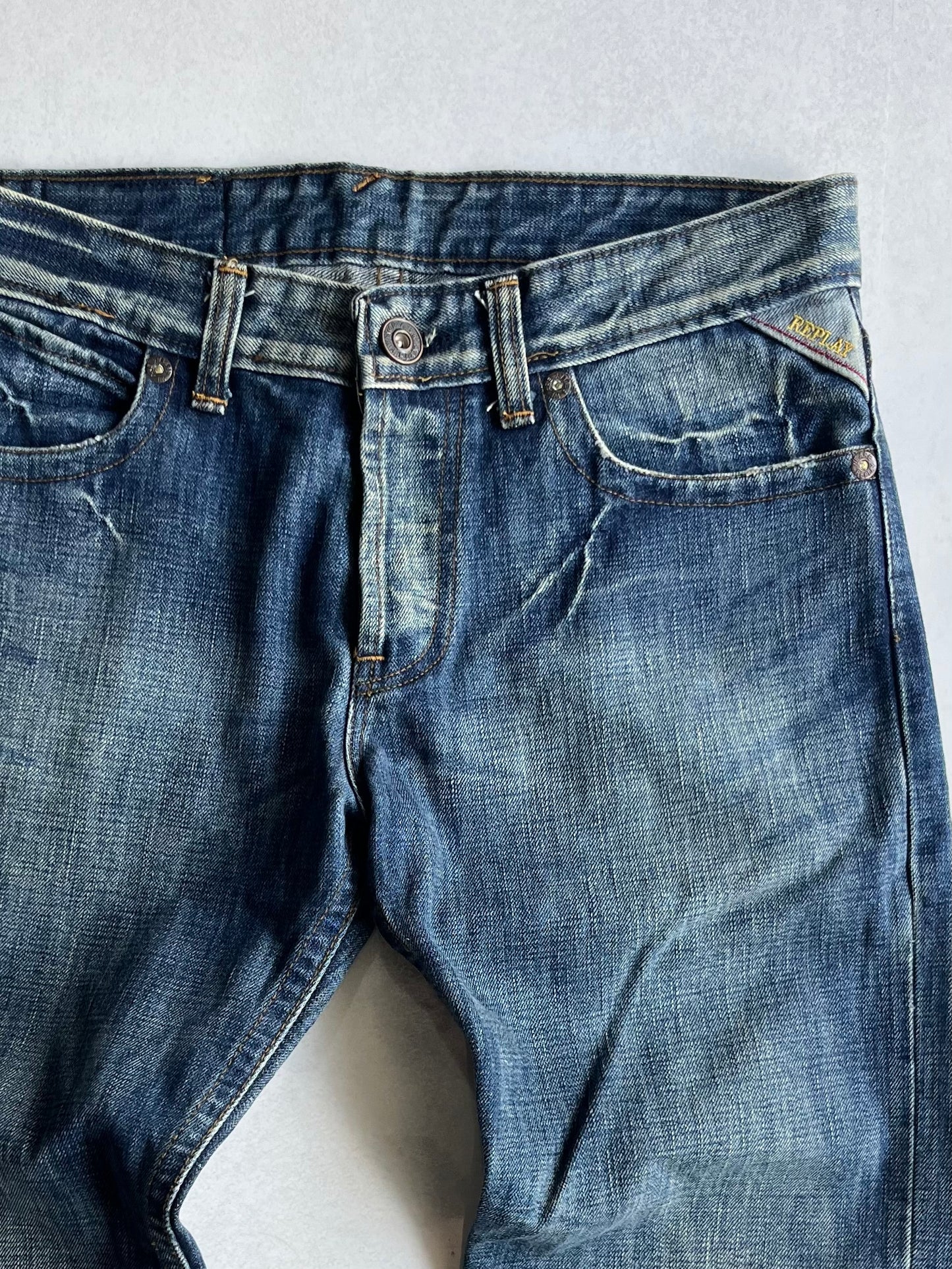 Replay Jeans Blue Size 40