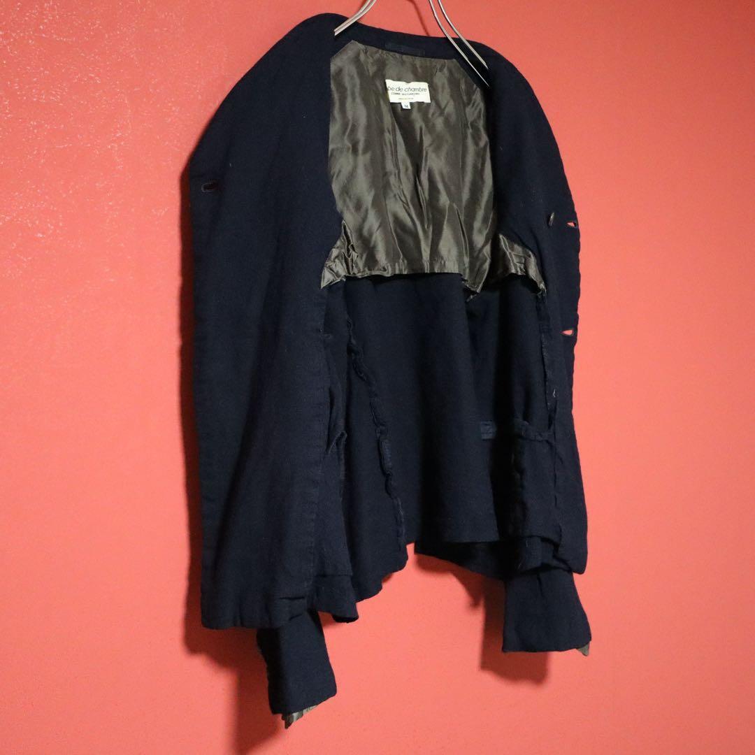 COMME des GARCONS 98AW Shrunk Double-Breasted Blazer Size M