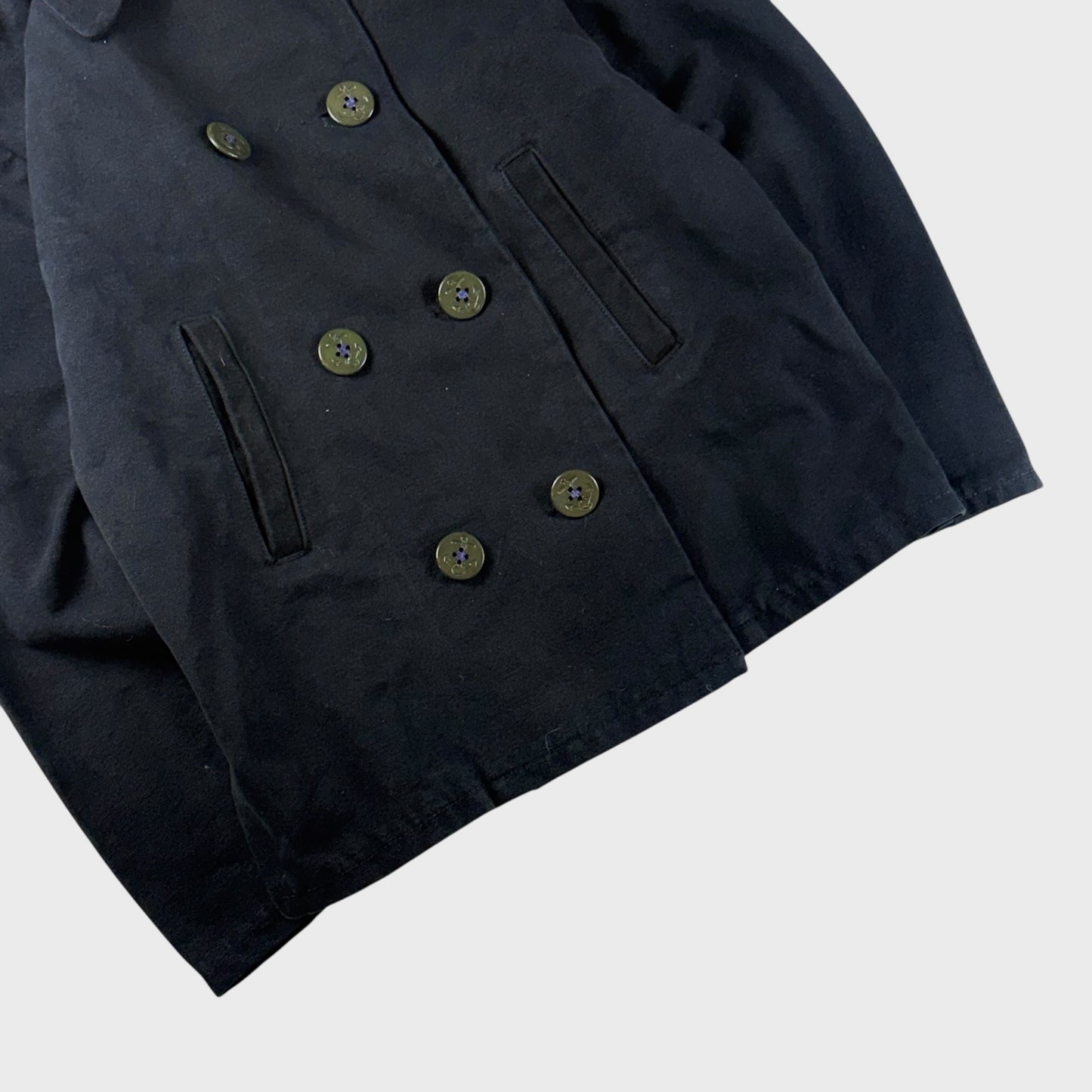 Reyn Spooner 90s Cotton Coat Black Size S