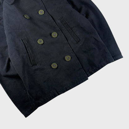 Reyn Spooner 90s Cotton Coat Black Size S