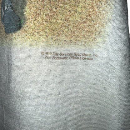 BOB MARLEY 90s "WHEN YOU SMOKE HERB..." Zion T-Shirt Size L