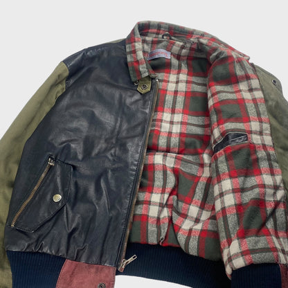 JOININSPORTS Leather Jacket Size M
