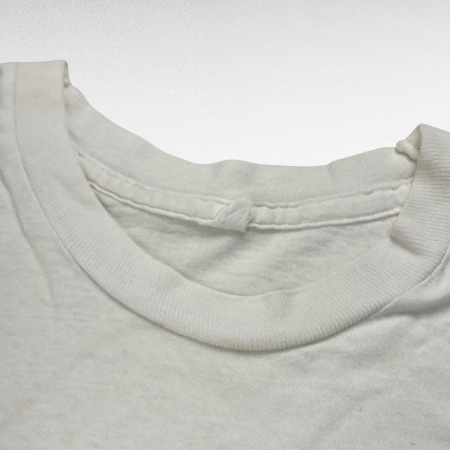 unknown 80s Print T-Shirt White Size S