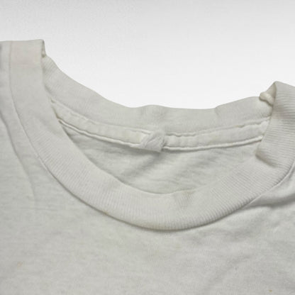 unknown 80s Print T-Shirt White Size S