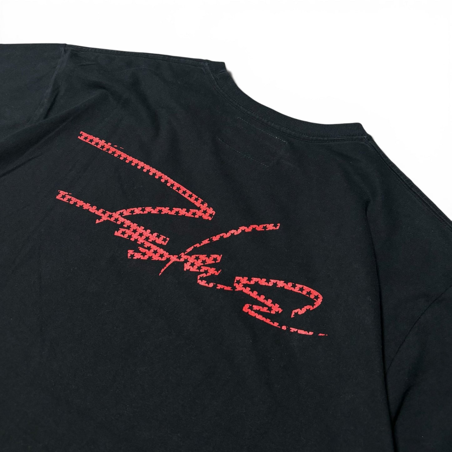 Neighborhood Futura TIMEWARP Black T-Shirt (2014) Size L