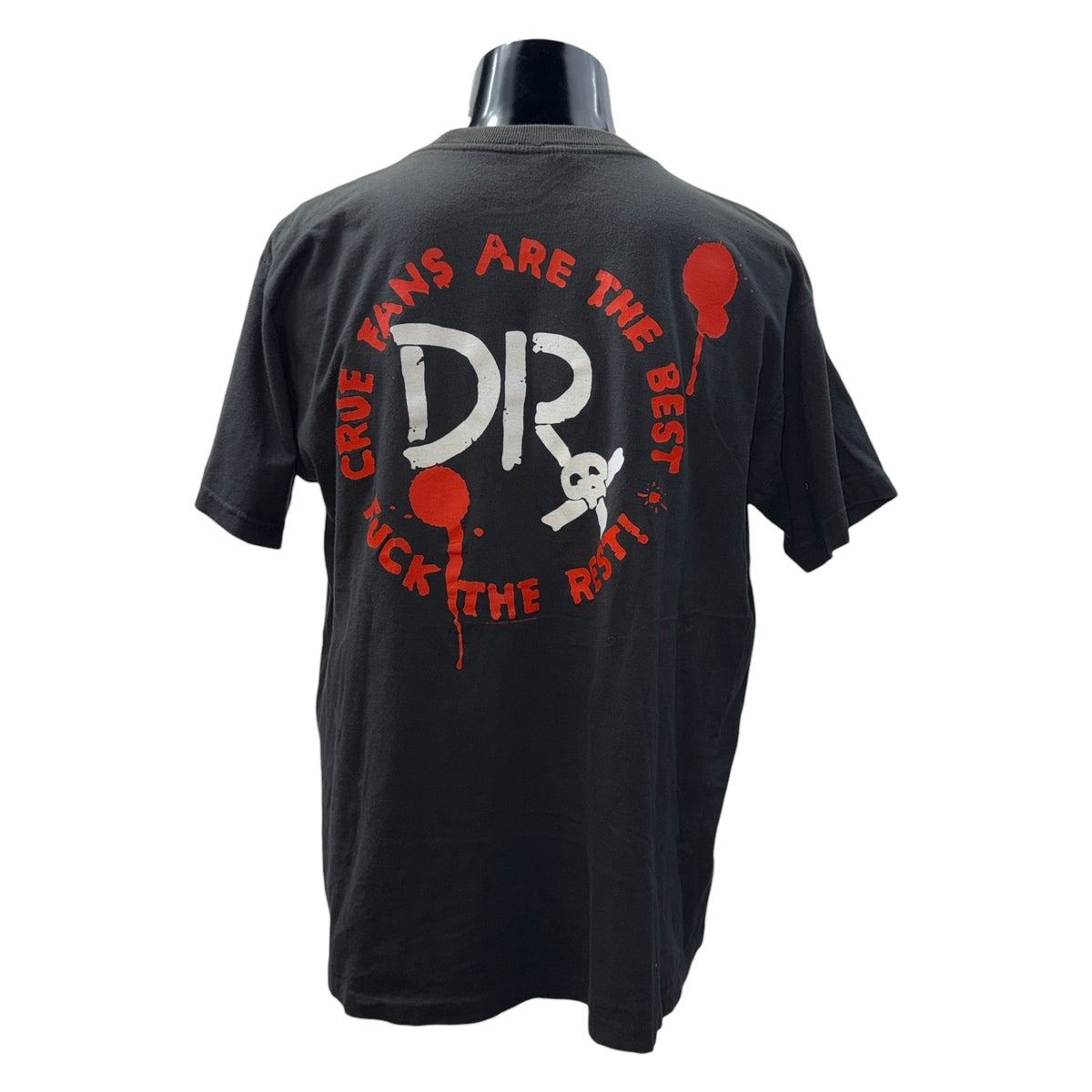 MÖTLEY CRÜE 90s DR. FEELGOOD T-Shirt Size XL