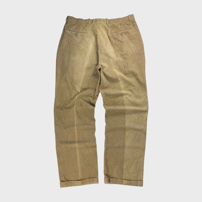 GREG PETERS 90s Pants Beige Size W36×L32