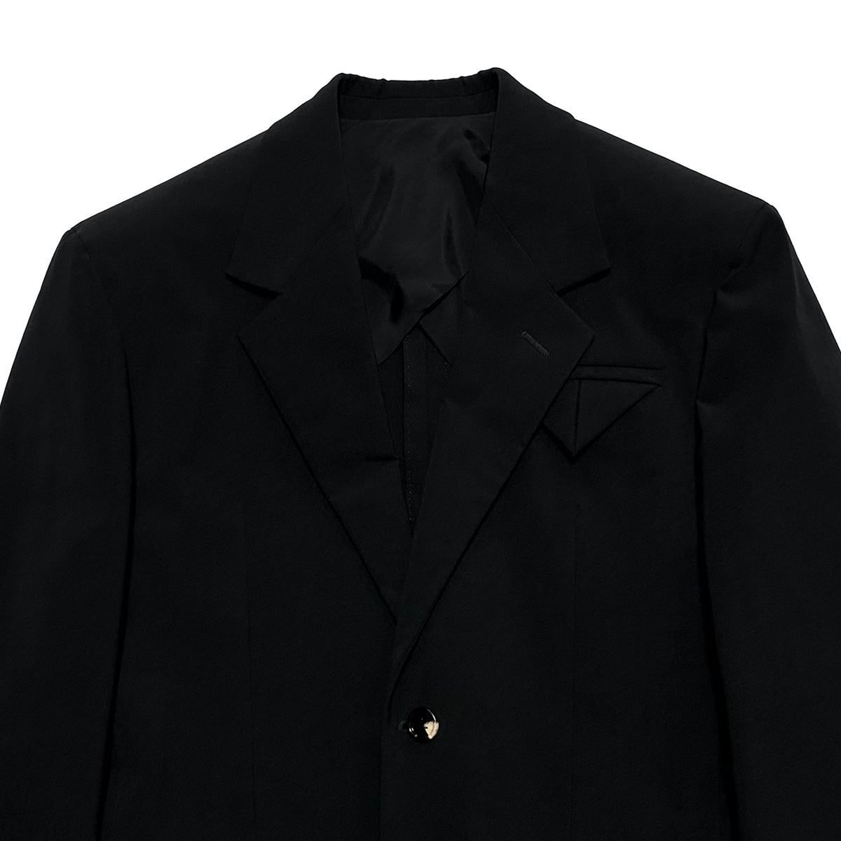 BOTTEGA VENETA Daniel Lee PF21 Nylon Jacket Black Size 44
