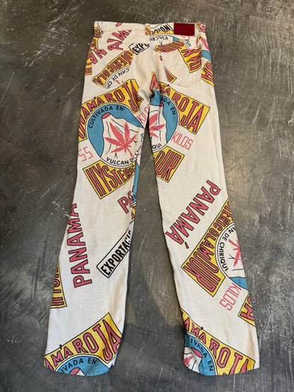 Hysteric Glamour Multi Hemp Pants Size FREE