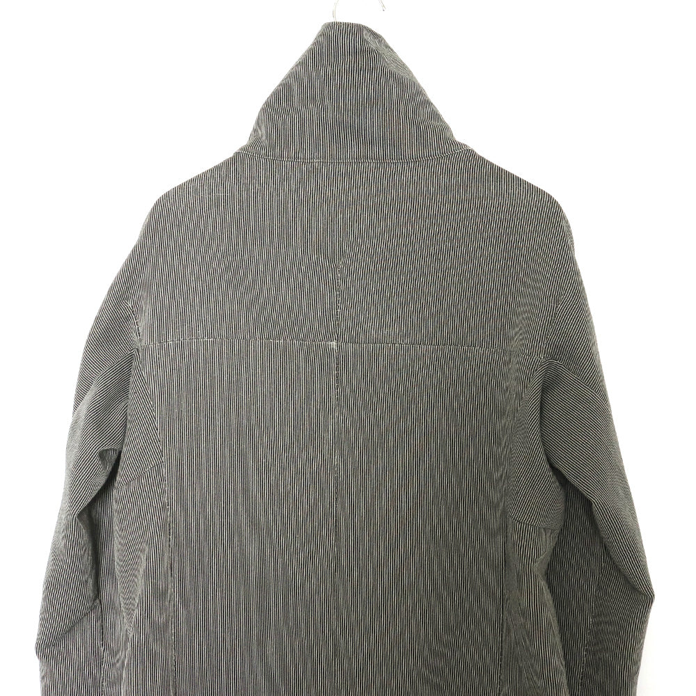 INCARNATION Loose-Neck #2 Unlined DC-1 Coat Black Size M