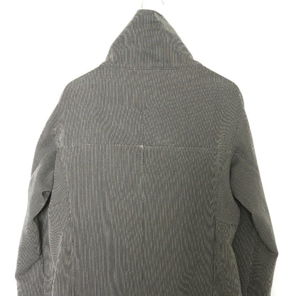 INCARNATION Loose-Neck #2 Unlined DC-1 Coat Black Size M