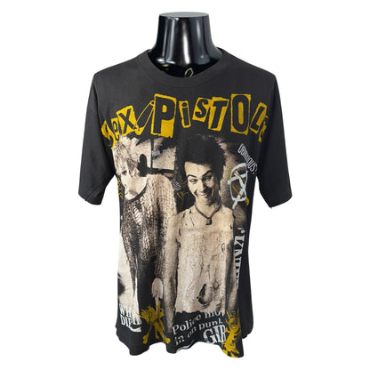 SEX PISTOLS 90s SID & NANCY -00's T-Shirt Size XL