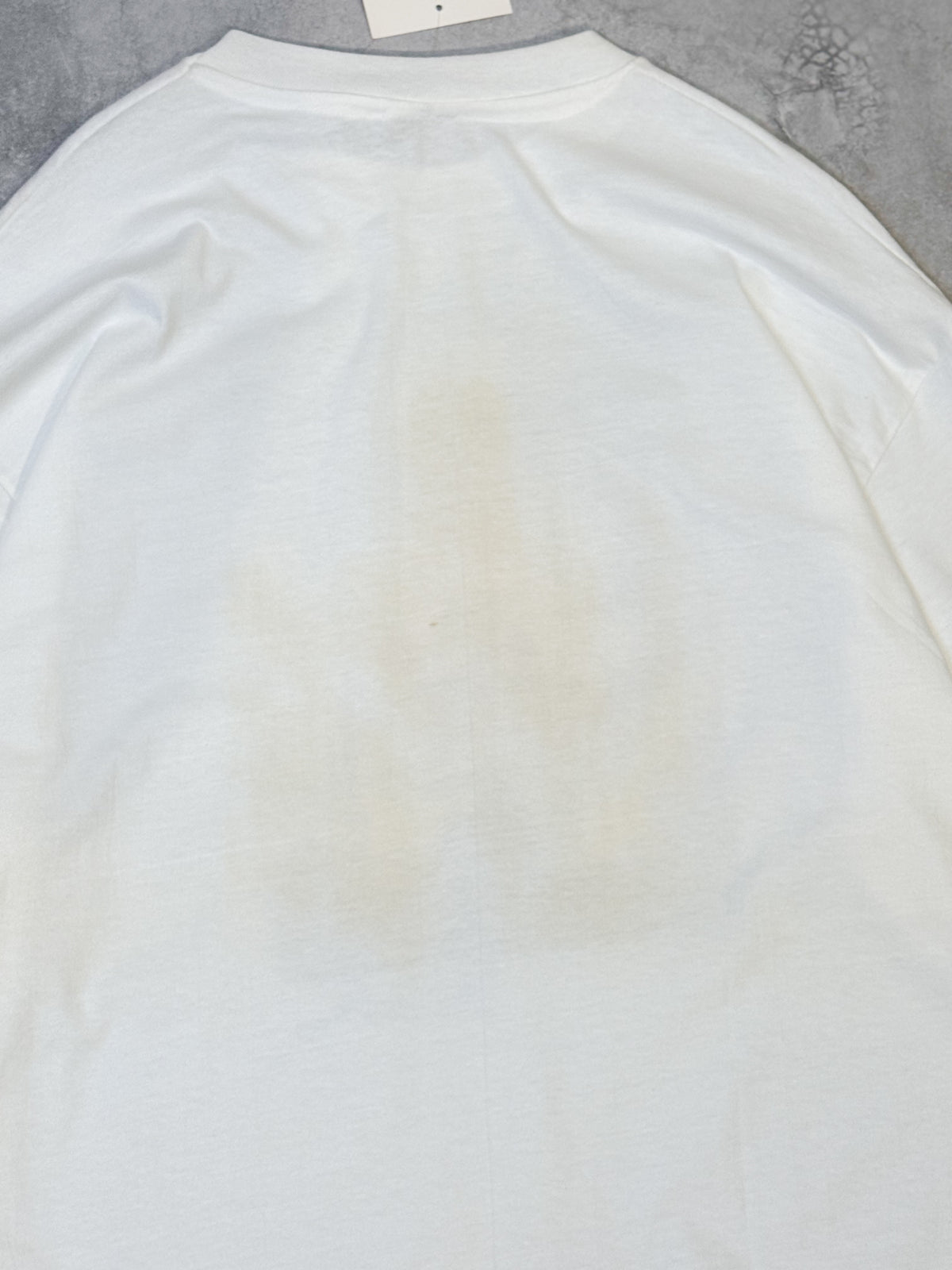 Salvador Dali 90s Dead Stock Discovery of Art White Size XL