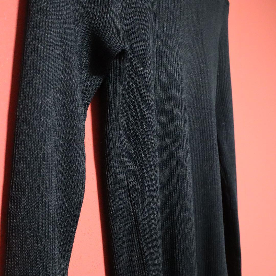 Comme des Garcons 92AW Lustrous Turtleneck Knit Size FREE