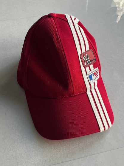 Adidas NBA Red Adjustable Cap Size FREE