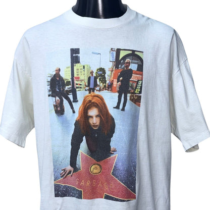 GARBAGE T-Shirt Size XL