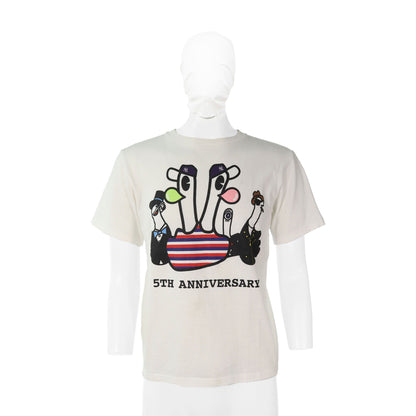 NUMBER (N)INE 5th Anniversary White Jacket Size 3