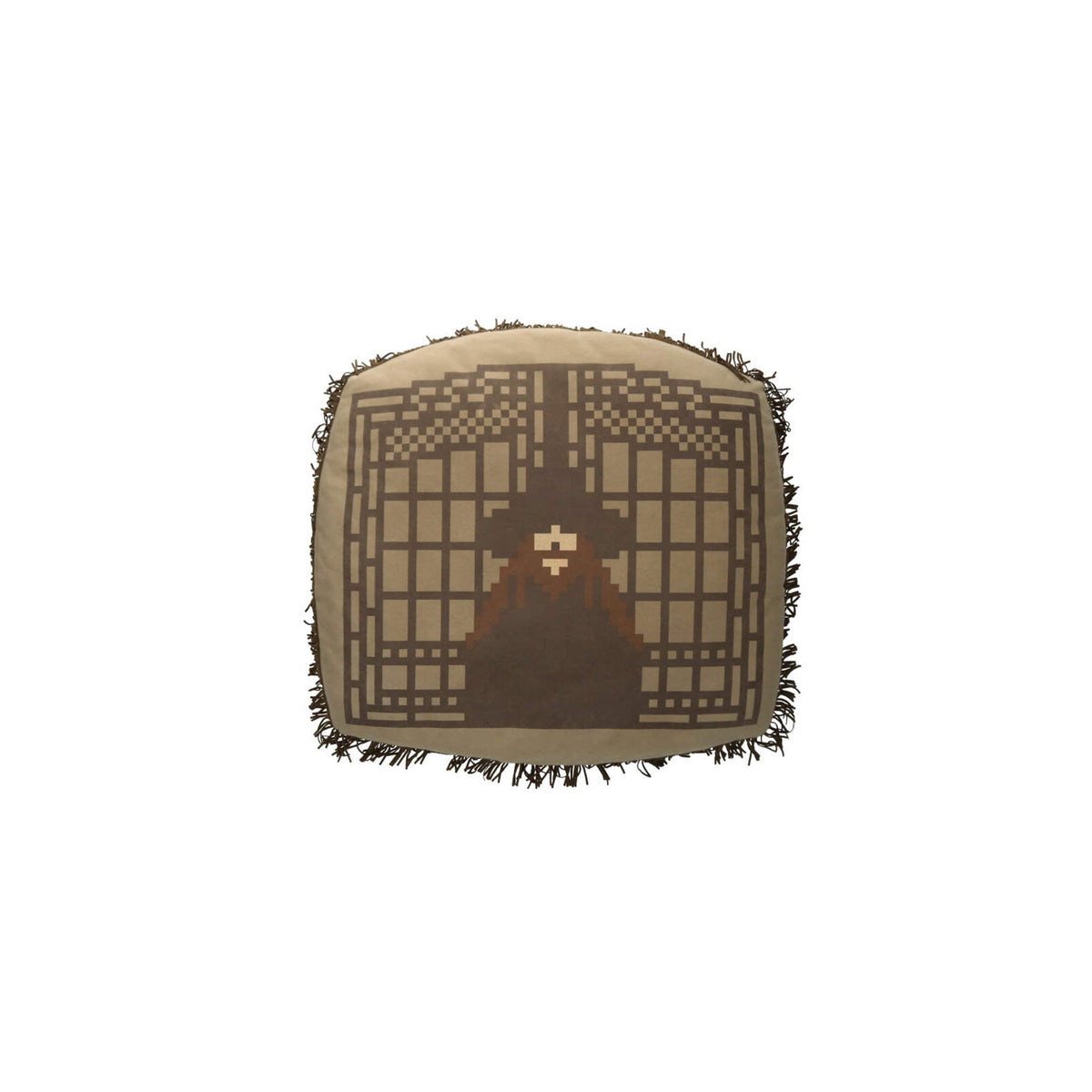 NUMBER (N)INE 2002 A/W Beige Brown Multi