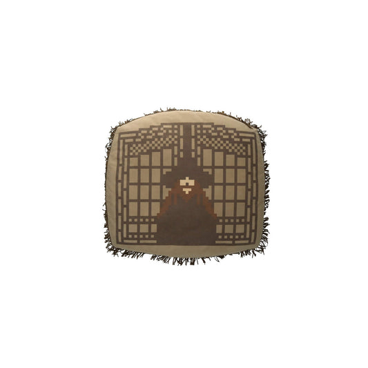 NUMBER (N)INE 2002 A/W Beige Brown Multi