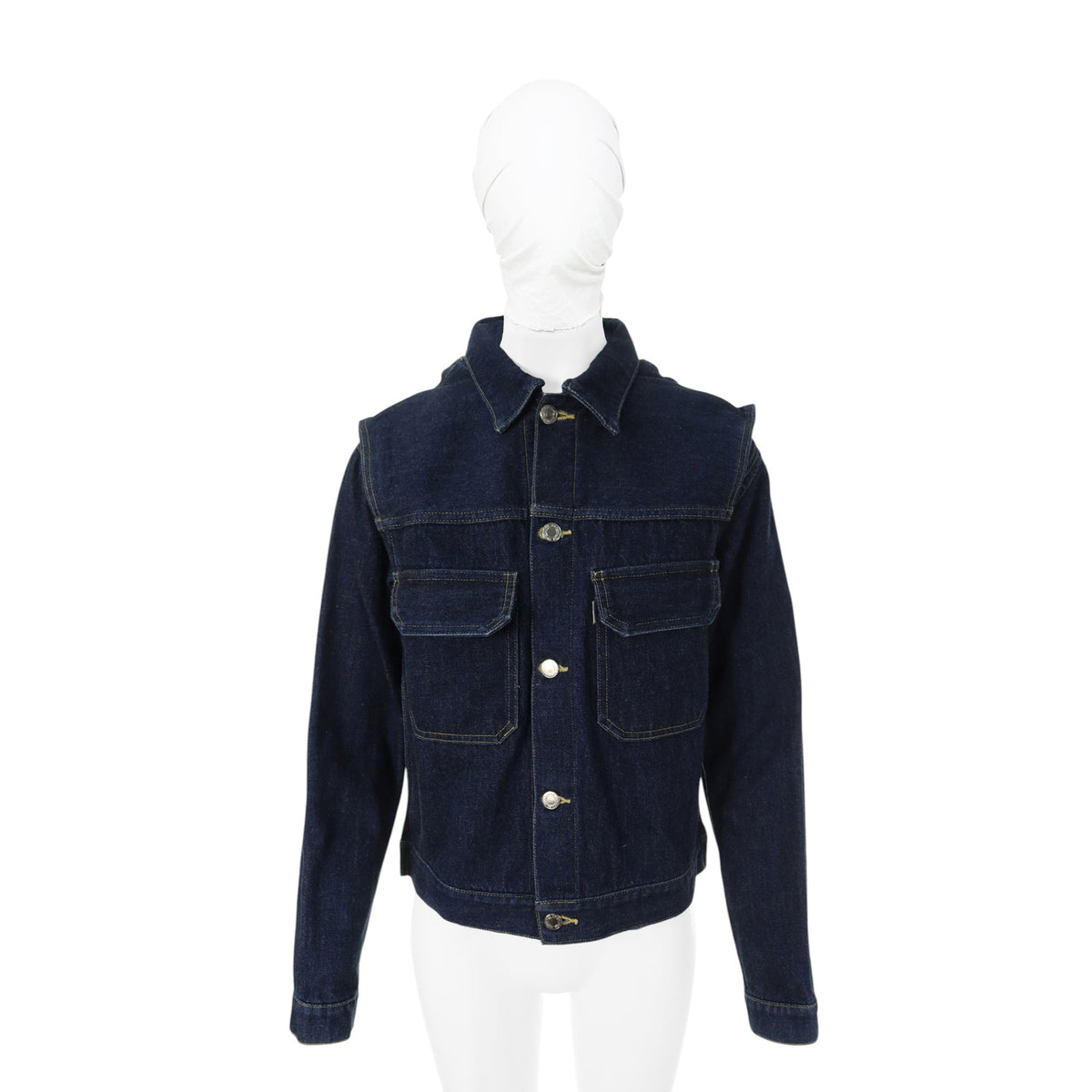 UNDERCOVER 1999 A/W Indigo Cotton Jacket