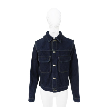 UNDERCOVER 1999 A/W Indigo Cotton Jacket
