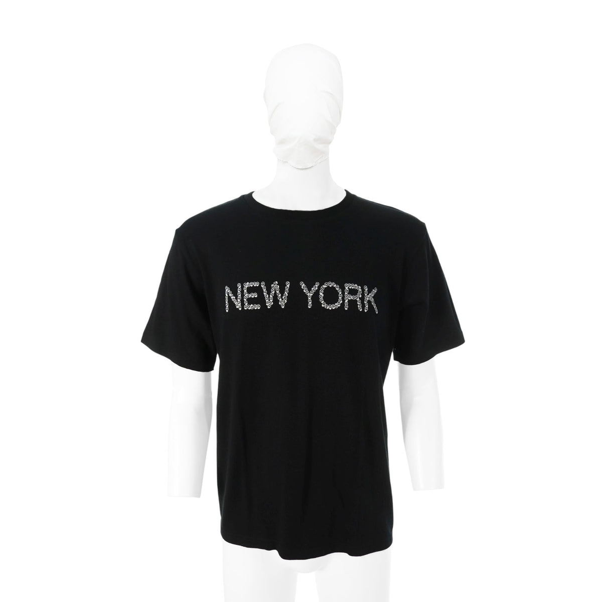 NUMBER (N)INE New York Anniversary Cotton T-Shirt Size 4