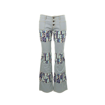 HYSTERIC GLAMOUR Cotton Jeans Light Blue Size M