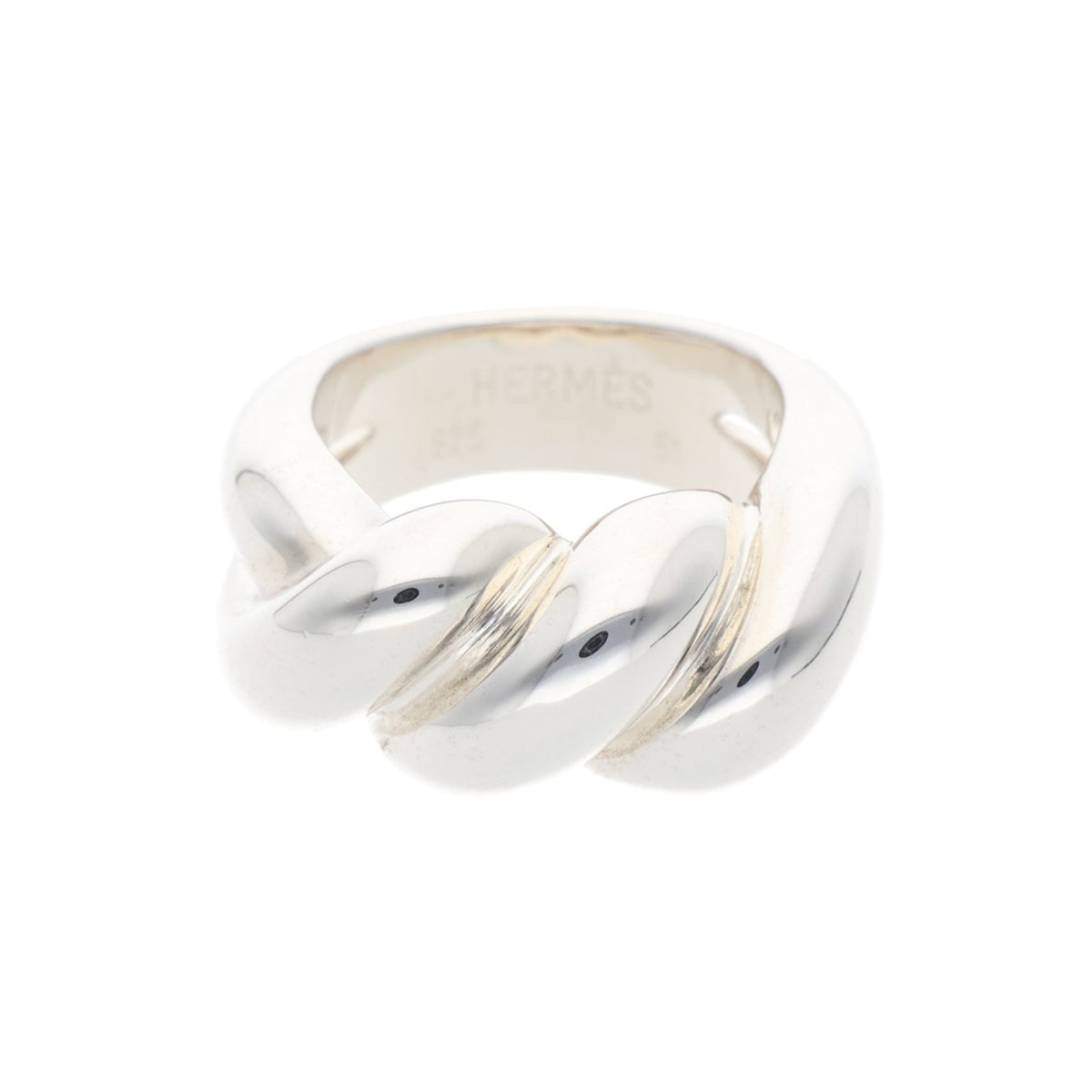 Hermes HERMÈS Sterling Silver Ring