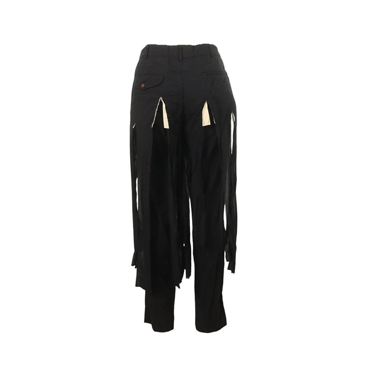COMME des GARCONS 2019SS Polyester Black Pants Size M